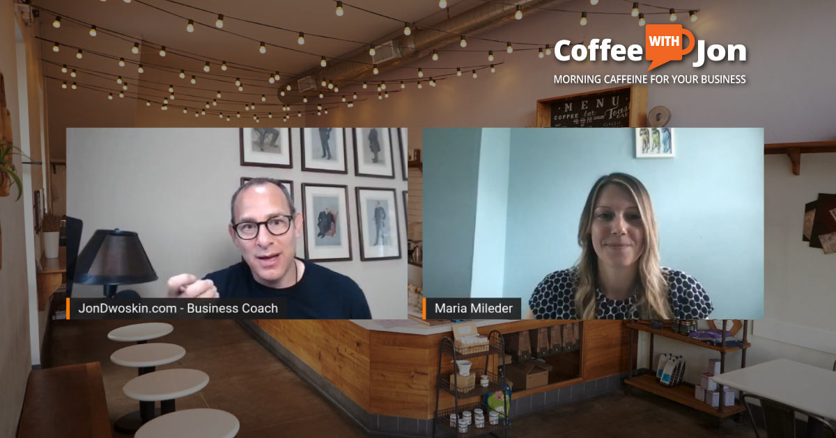 Coffee with Jon: Innovation Part 1