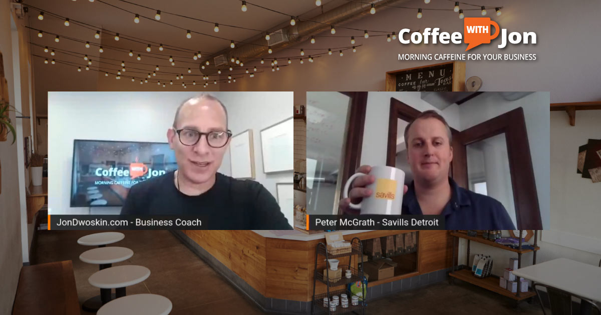 Coffee with Jon: Talking Real Estate, Detroit and Business Growth!