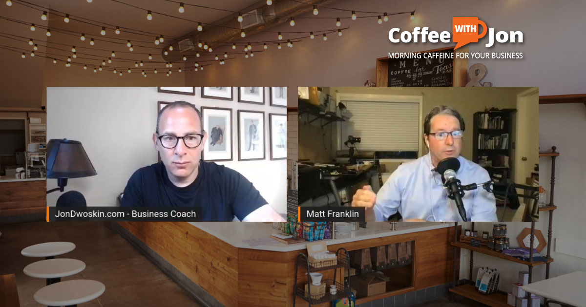 Coffee with Jon: Retirement - Part 1