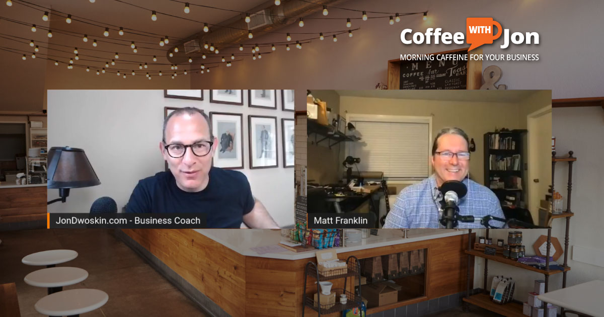 Coffee with Jon: Retirement - Part 2