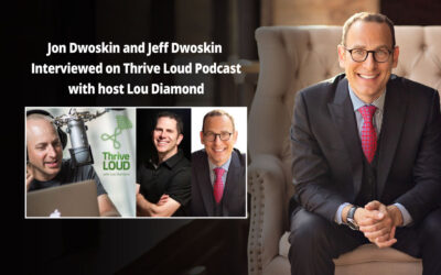 Jon Dwoskin and Jeff Dwoskin Interviewed on Thrive Loud Podcast