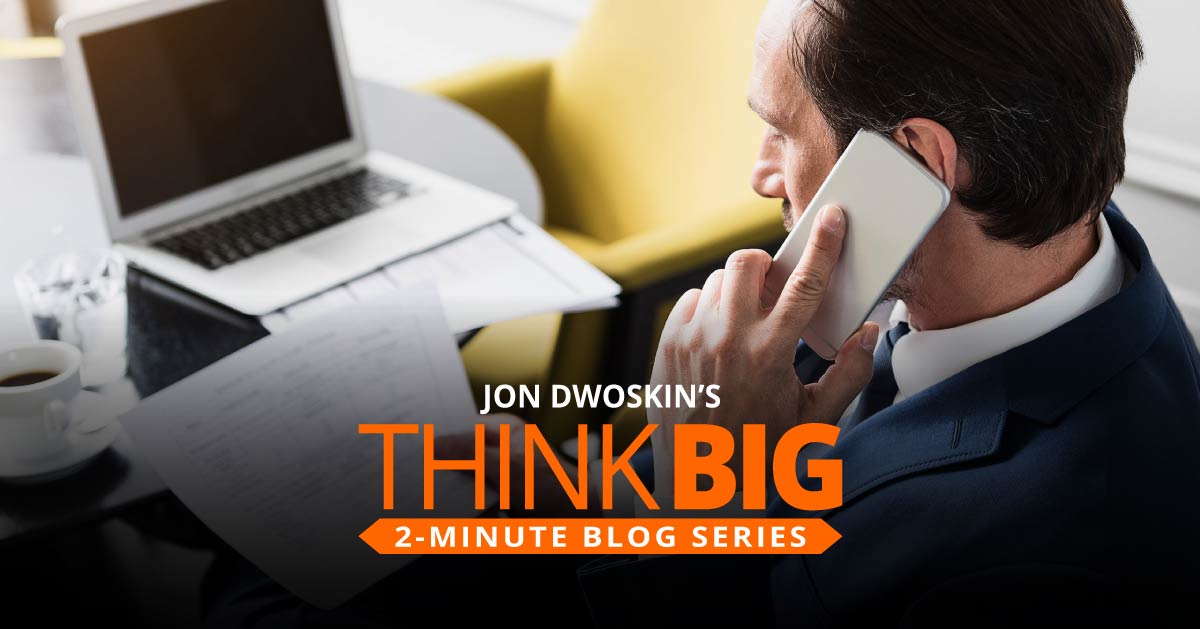 THINK Big 2-Minute Blog: Stay Consistent