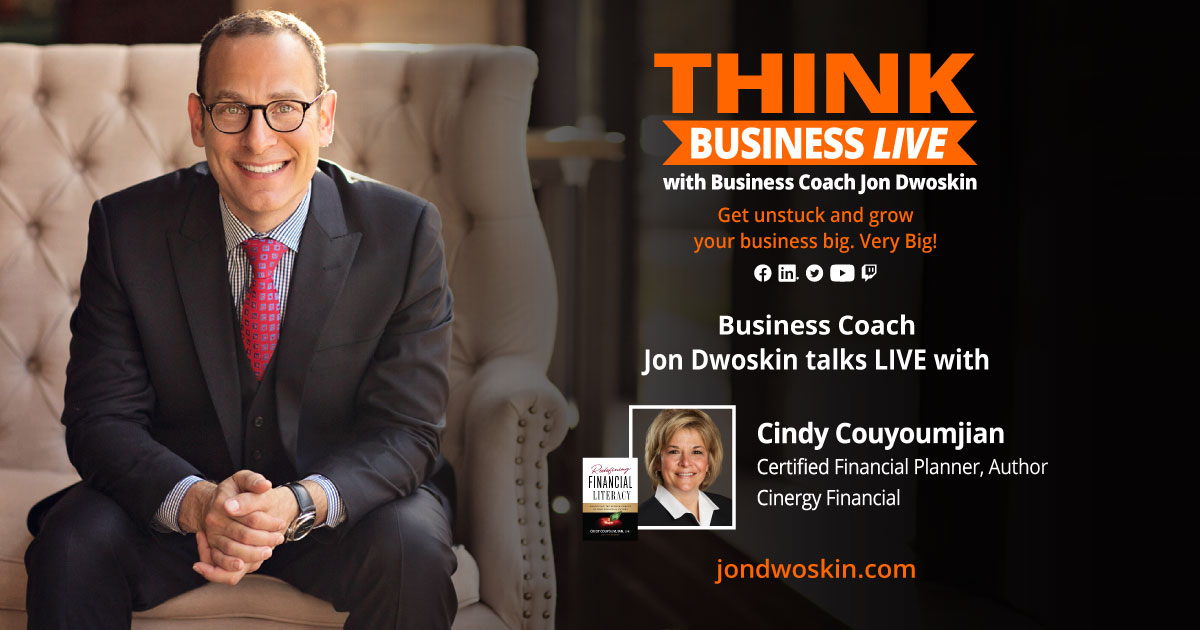 THINK Business LIVE: Jon Dwoskin Talks with Cindy Couyoumjian