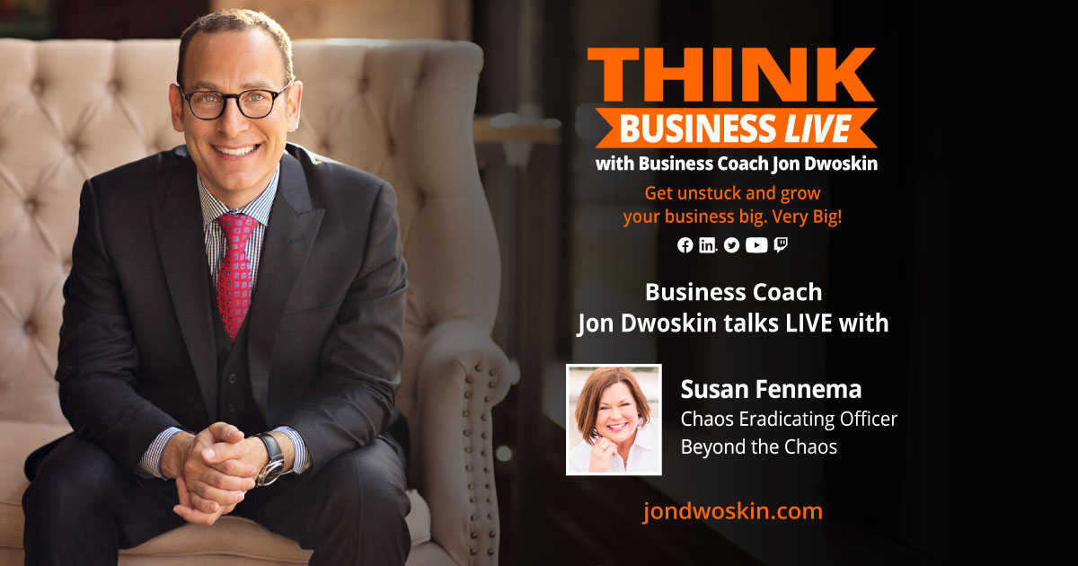 THINK Business LIVE: Jon Dwoskin Talks with Susan Fennema