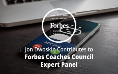 Jon Dwoskin Contributes to Forbes Coaches Council Expert Panel: Six Of The Smartest Applications Of Artificial Intelligence In Business