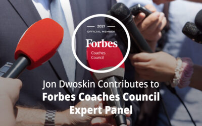 Jon Dwoskin Contributes to Forbes Coaches Council Expert Panel: 13 Ways For Companies To Successfully Recover From Bad Press