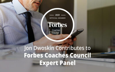 Jon Dwoskin Contributes to Forbes Coaches Council Expert Panel: Don’t Say ‘I’m Sorry’ In These 11 Situations At Work