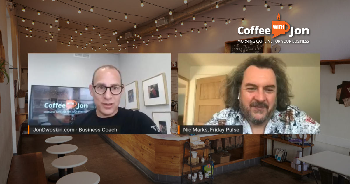 Coffee with Jon: Measuring Happiness Part 2