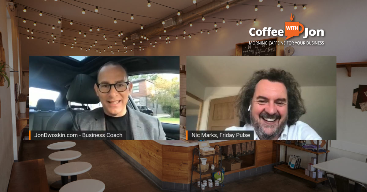 Coffee with Jon: Measuring Happiness Part 3
