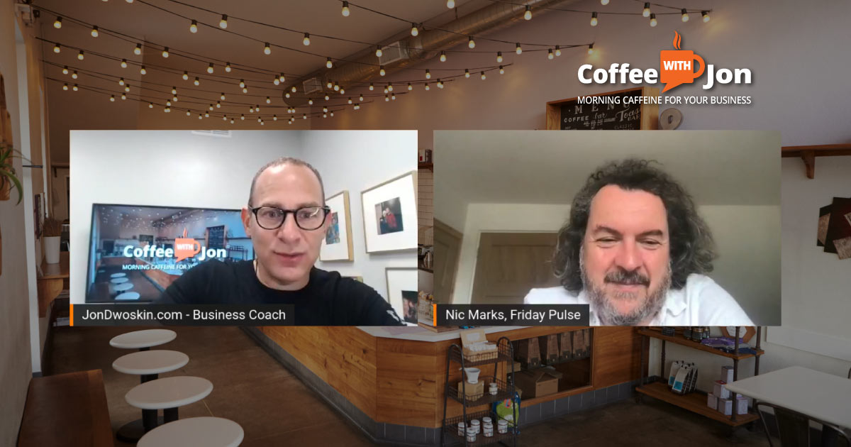Coffee with Jon: Measuring Happiness Part 5
