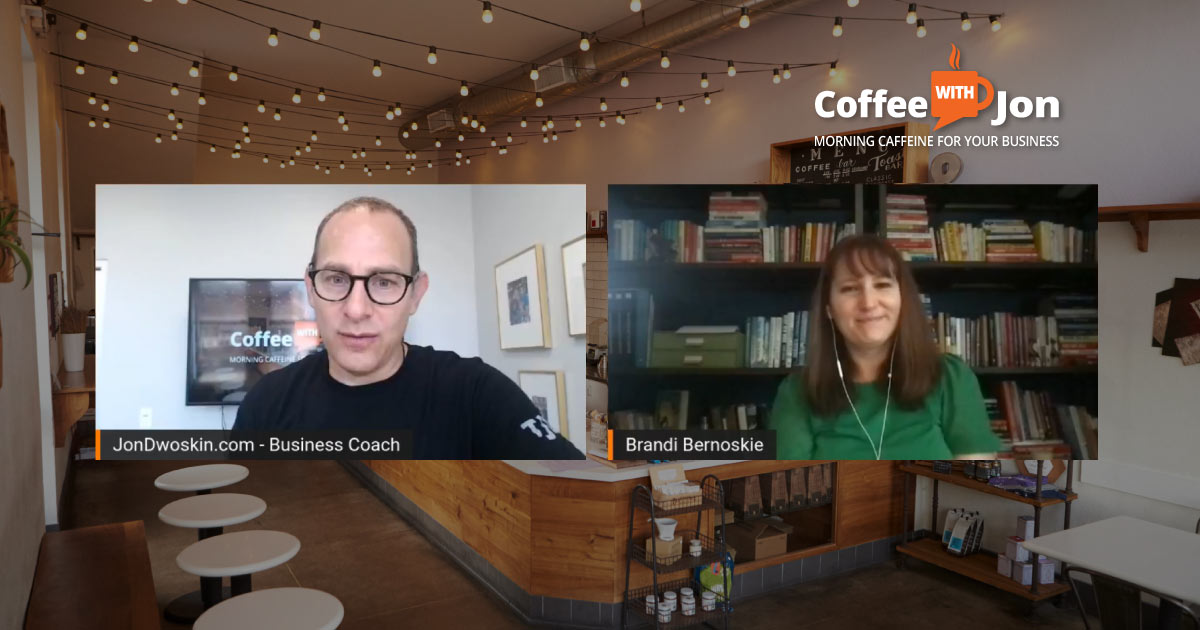 Coffee with Jon: Getting People to Your Website