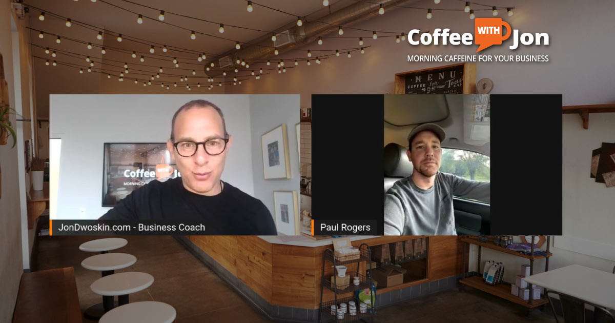 Coffee with Jon: The Power of Video Part 2