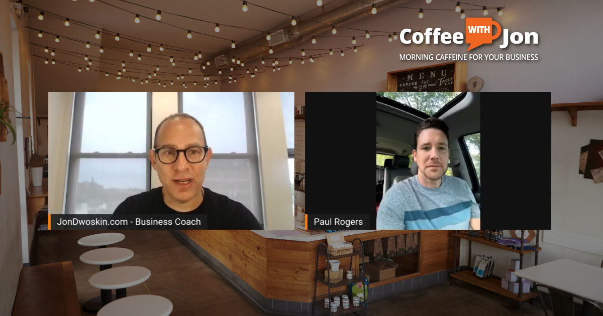Coffee with Jon: The Power of Video