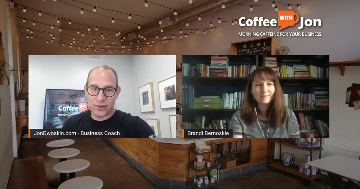 Coffee with Jon: The Power of Websites