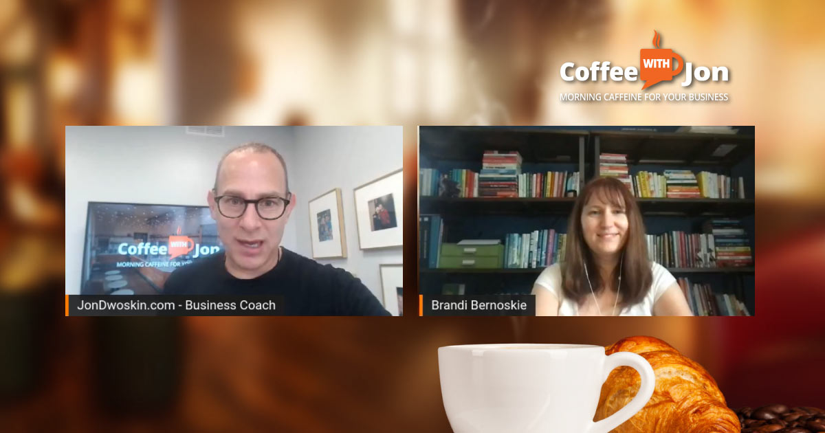 Coffee with Jon: Use Your Website Robustly