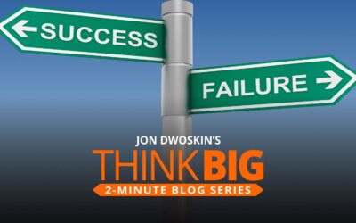 THINK Big 2-Minute Blog:  Failed Entrepreneurs That Now Run Successful Businesses