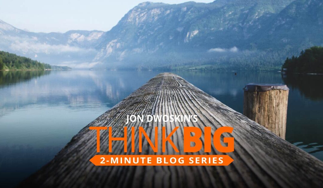 THINK Big 2-Minute Blog: Introduction to Meditating Podcasts