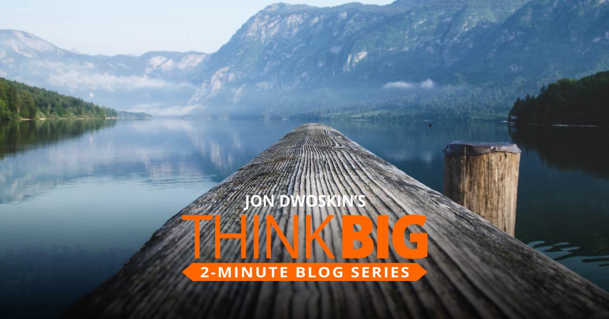 THINK Big 2-Minute Blog: Introduction to Meditating Podcasts