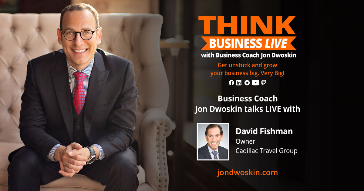 THINK Business LIVE: Jon Dwoskin Talks with David Fishman