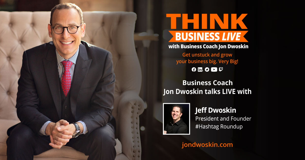 THINK Business LIVE: Jon Dwoskin Talks with Jeff Dwoskin