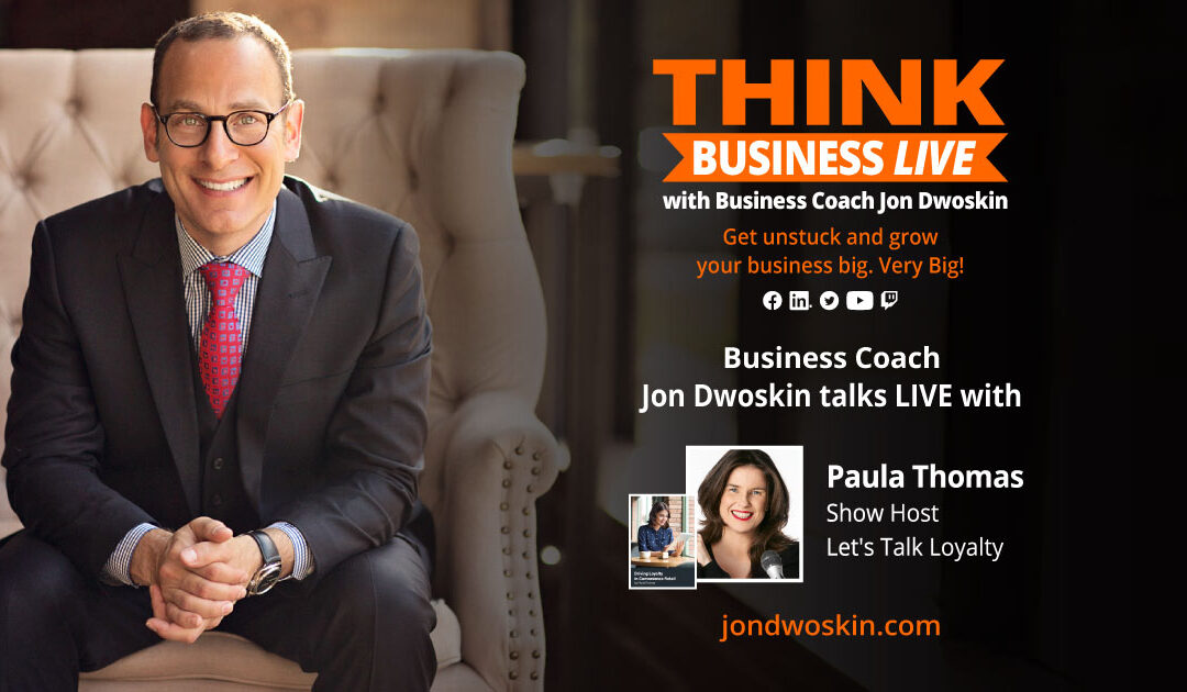 THINK Business LIVE: Jon Dwoskin Talks with Paula Thomas