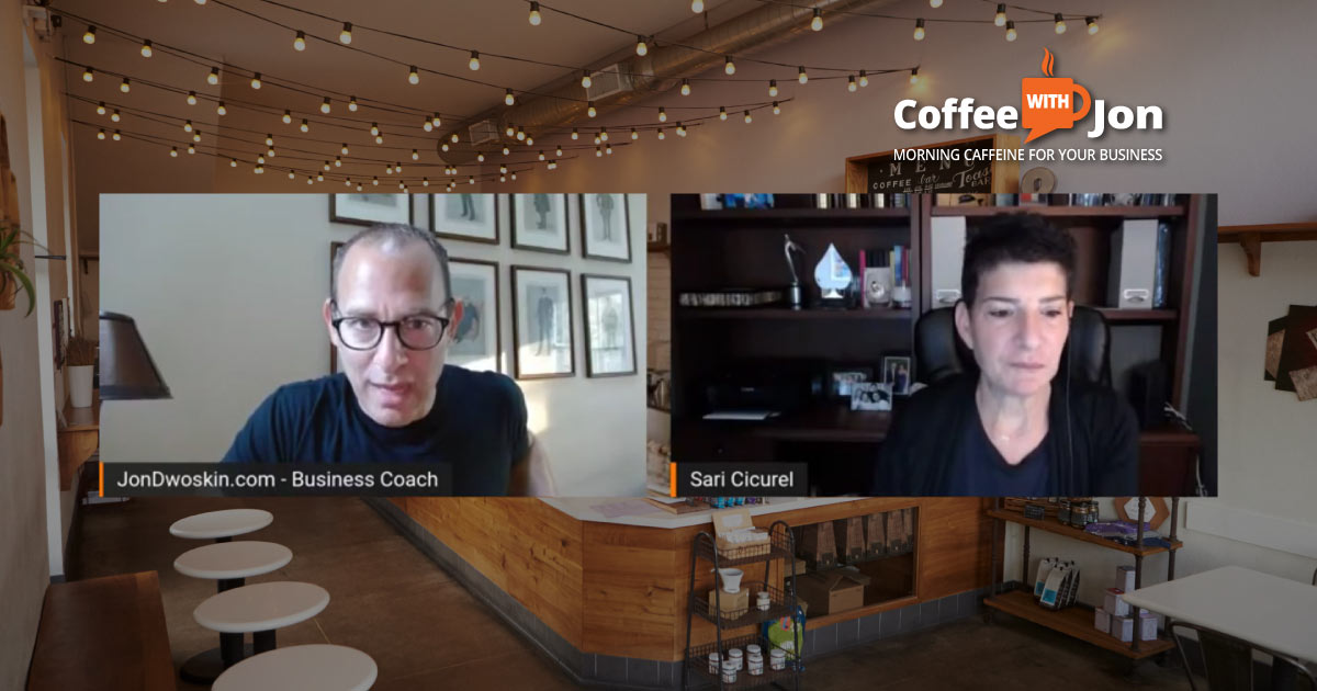 Coffee with Jon: The Power of PR - Part 5