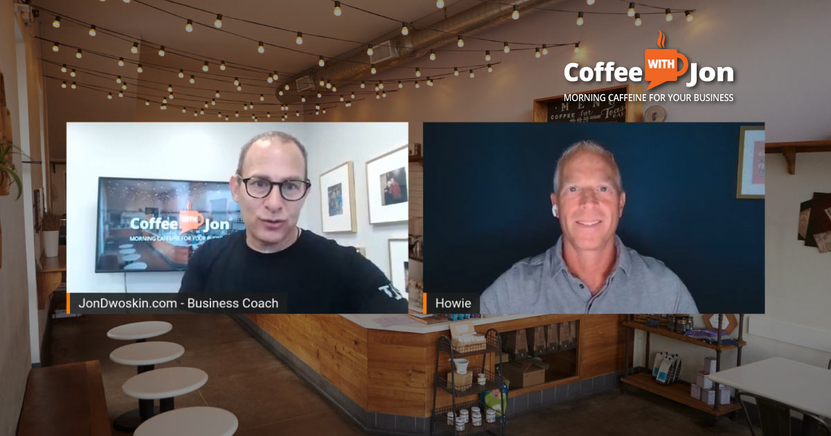 Coffee with Jon: The Power of Livestream Video - Part 2