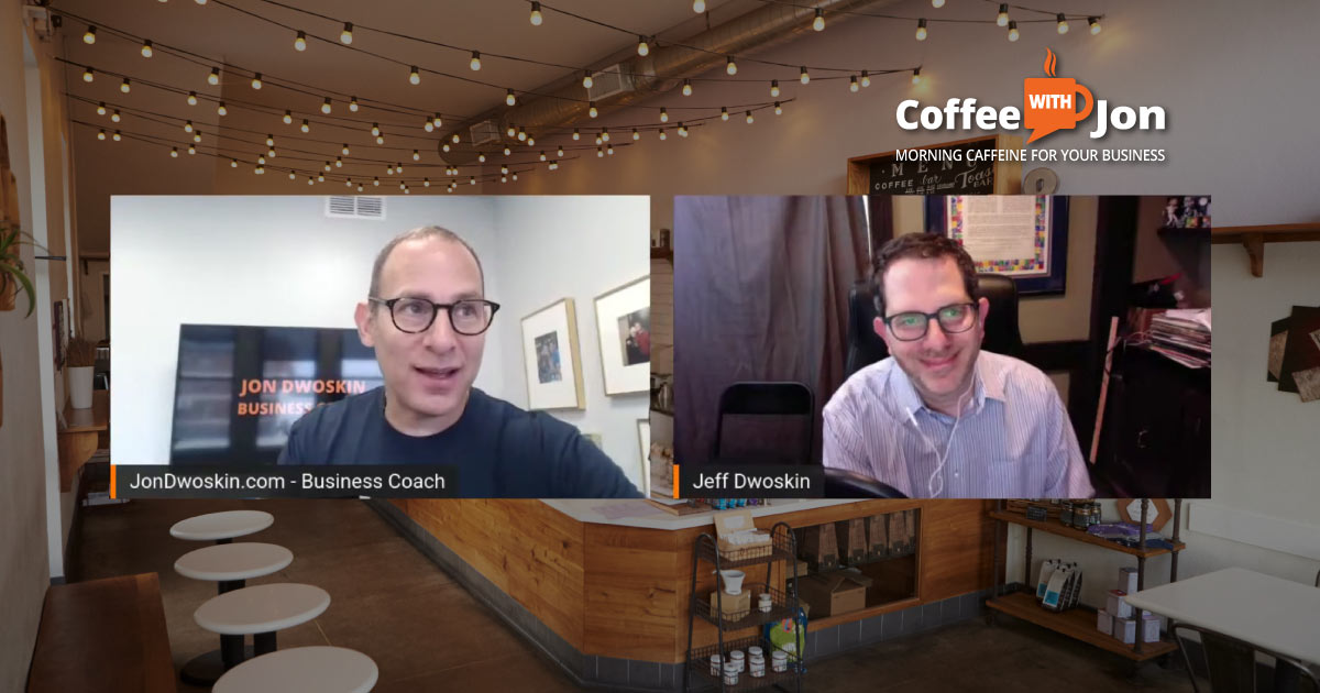 Coffee with Jon: Why Podcasting: Part 5
