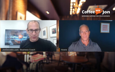 Coffee with Jon: The Power of Livestream Video – Part 3