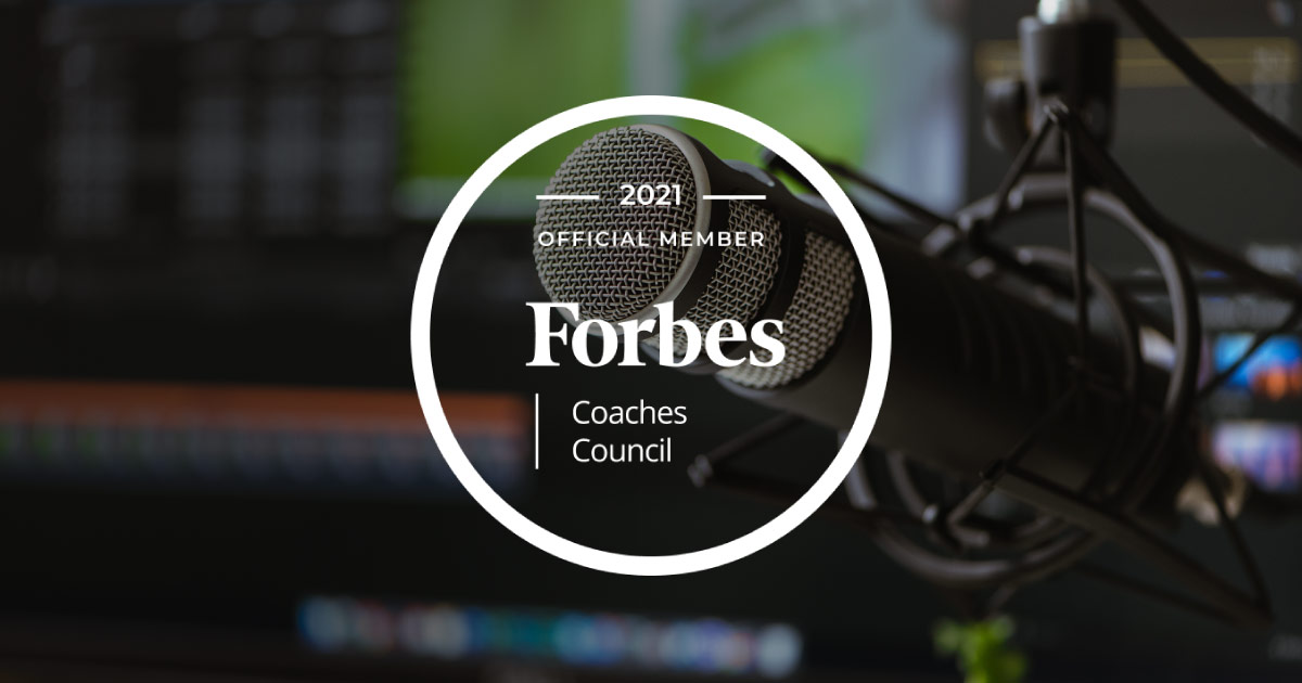 Jon Dwoskin Forbes Coaches Council Article: How To Grow Your Business Through Podcasting