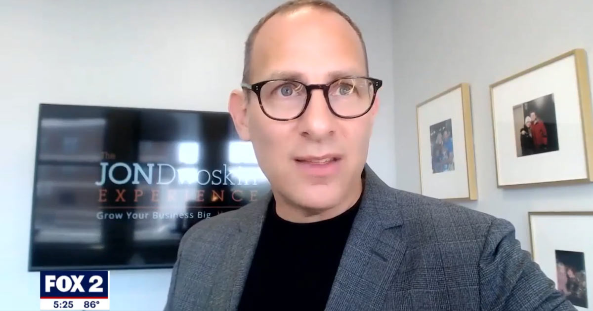 Jon Dwoskin Talks with Roop Raj on Fox 2 News: Hybrid Work