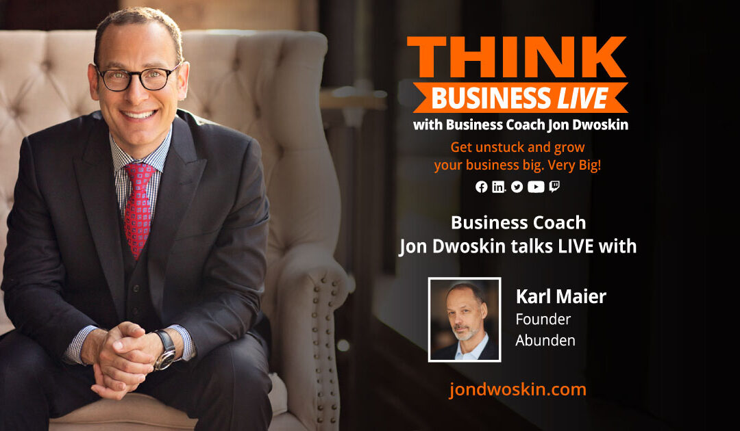 THINK Business LIVE: Jon Dwoskin Talks with Karl Maier