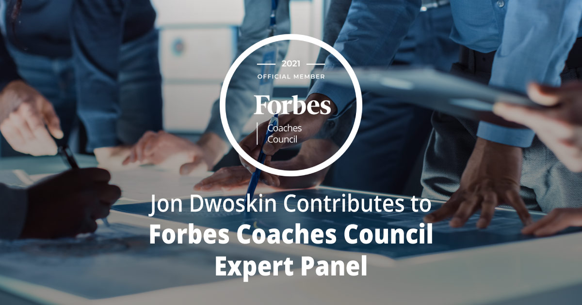 Jon Dwoskin Contributes to Forbes Coaches Council Expert Panel: What To Do When A Contractor Backs Out Of A Critical Project