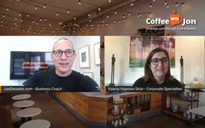 Coffee with Jon: The Power of Brainstorming and Promotional Products