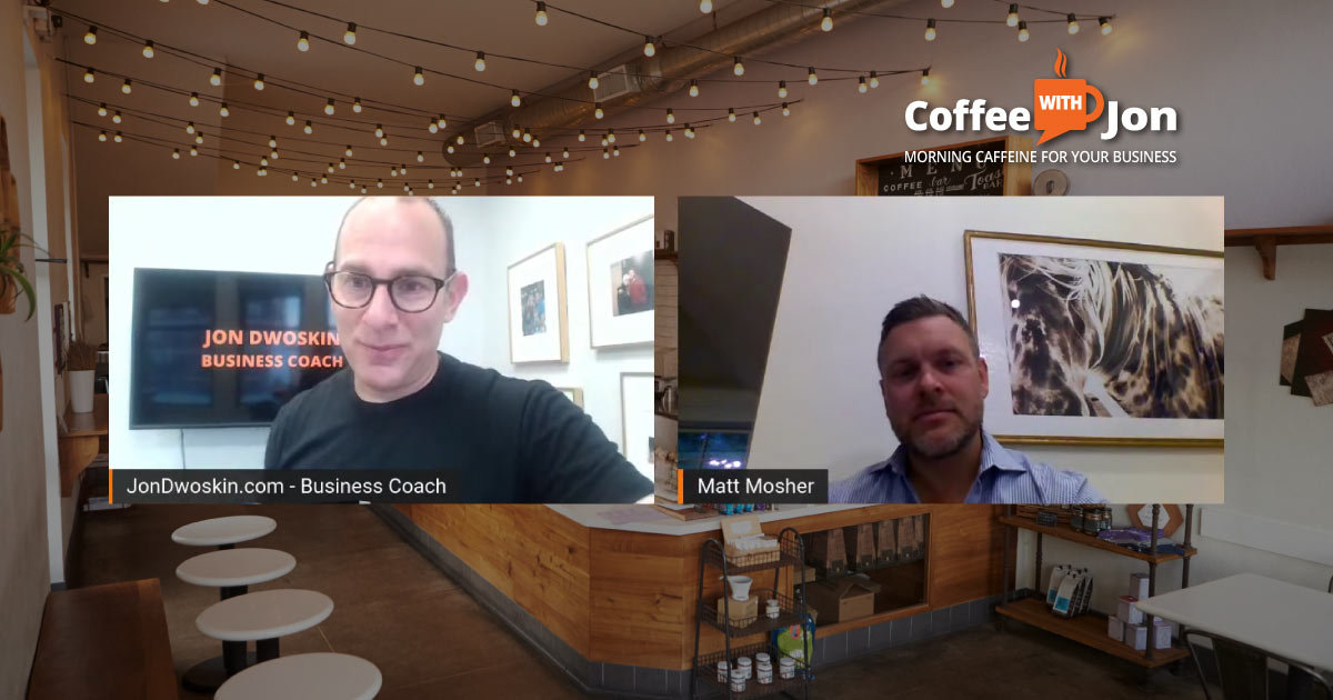 Coffee with Jon: Entrepreneurship