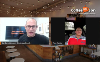 Coffee with Jon:  Core Values and Networking