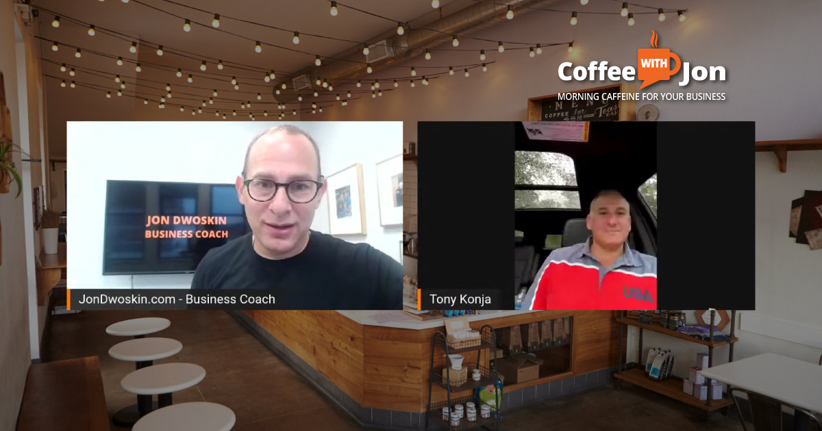 Coffee with Jon: Core Values and Networking