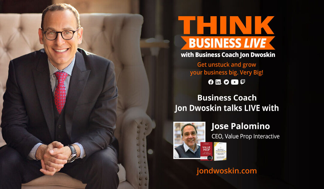 THINK Business LIVE: Jon Dwoskin Talks with Jose Palomino