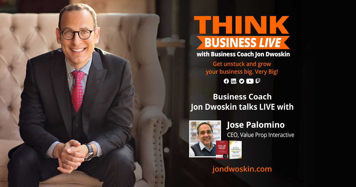 THINK Business LIVE: Jon Dwoskin Talks with Jose Palomino