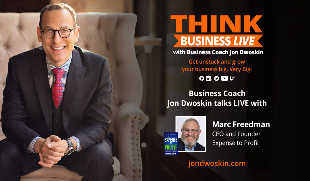 THINK Business LIVE: Jon Dwoskin Talks with Marc Freedman