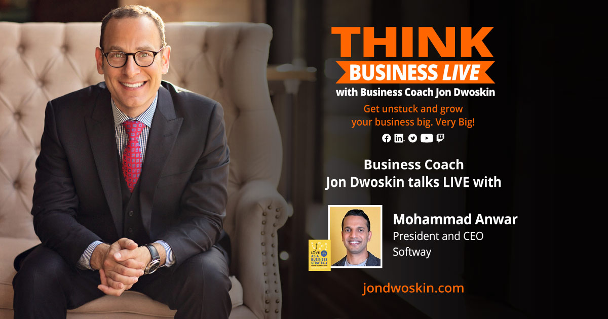 THINK Business LIVE: Jon Dwoskin Talks with Mohammad Anwar