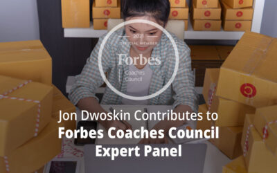 Jon Dwoskin Contributes to Forbes Coaches Council Expert Panel: 14 Strategies For Solopreneurs To Ensure Strong Revenue Through The Holiday Season
