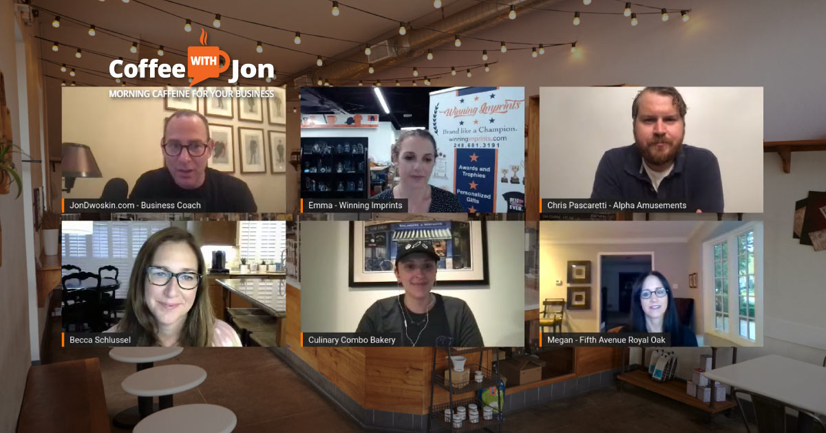 Coffee with Jon: More on Events