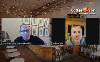 Coffee with Jon: Startups