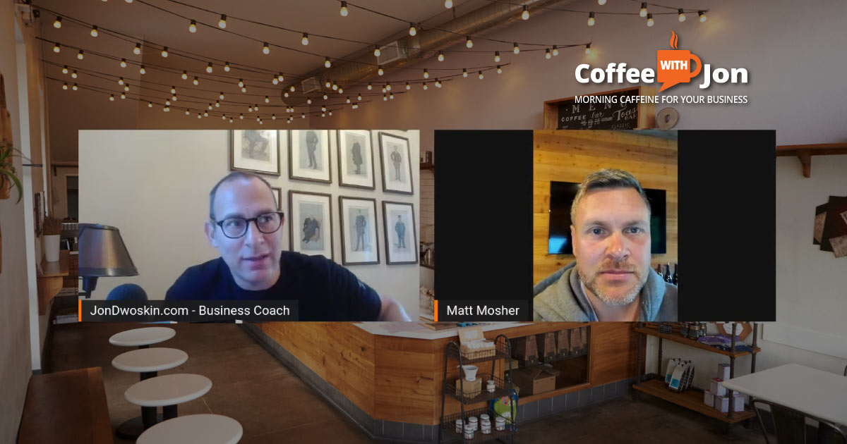 Coffee with Jon: Startups