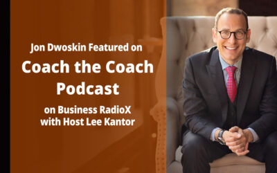 Jon Dwoskin Interviewed on Coach the Coach Podcast
