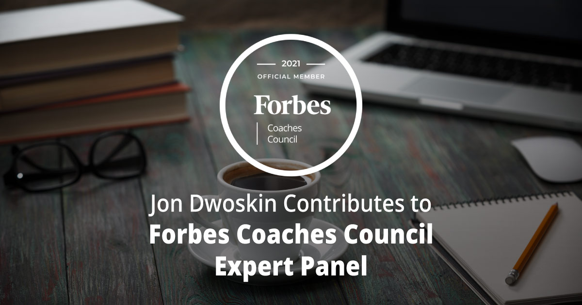 Jon Contributes to Forbes Coaches Council Expert Panel: 10 Steps To Fixing High Employee Turnover