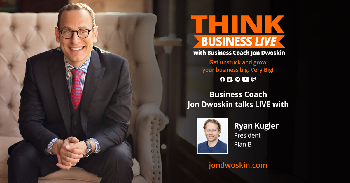 THINK Business LIVE: Jon Dwoskin Talks with Ryan Kugler
