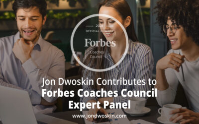 Jon Dwoskin Contributes to Forbes Coaches Council Expert Panel: 13 ‘Right’ Ways For Leaders To Set Expectations With Employees