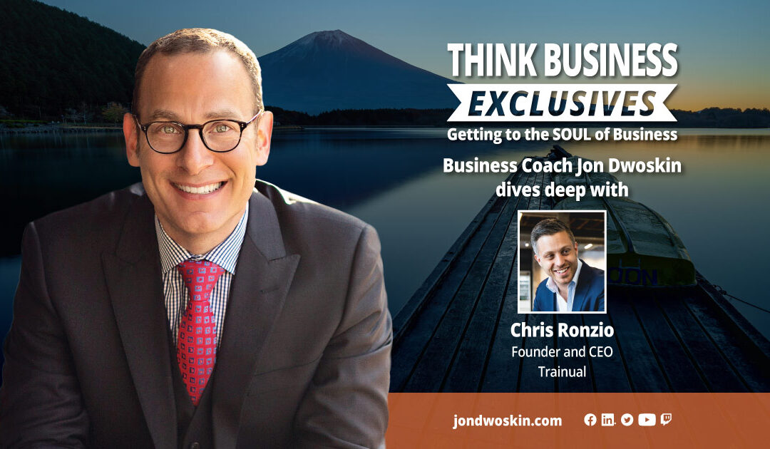 THINK Business Exclusives: Jon Dwoskin Talks with Chris Ronzio